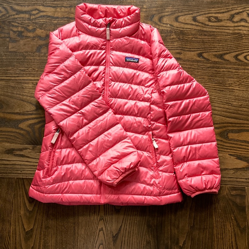 Range Pink Patagonia Down Sweater L 12 Kids